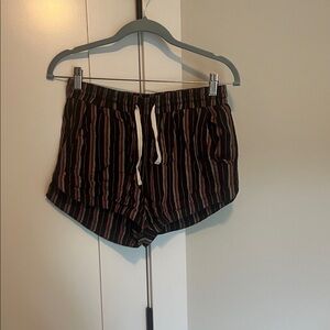 Billabong Multicolor Striped Athletic Shorts